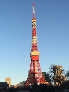 東京タワー元旦